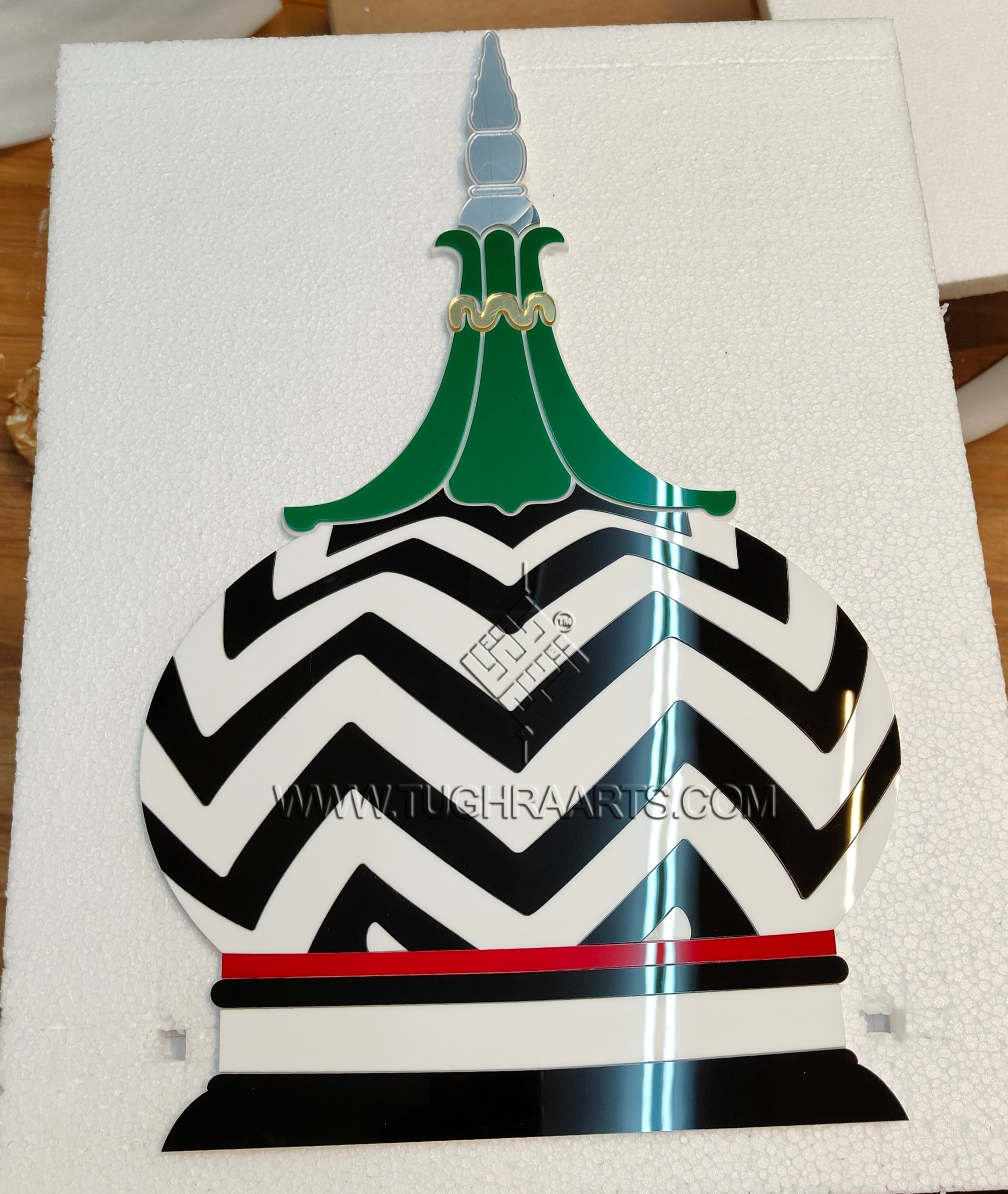 Ala Hazrat Bareilly Sharif Gumbad wall hanging islamic art sunni muslim gift