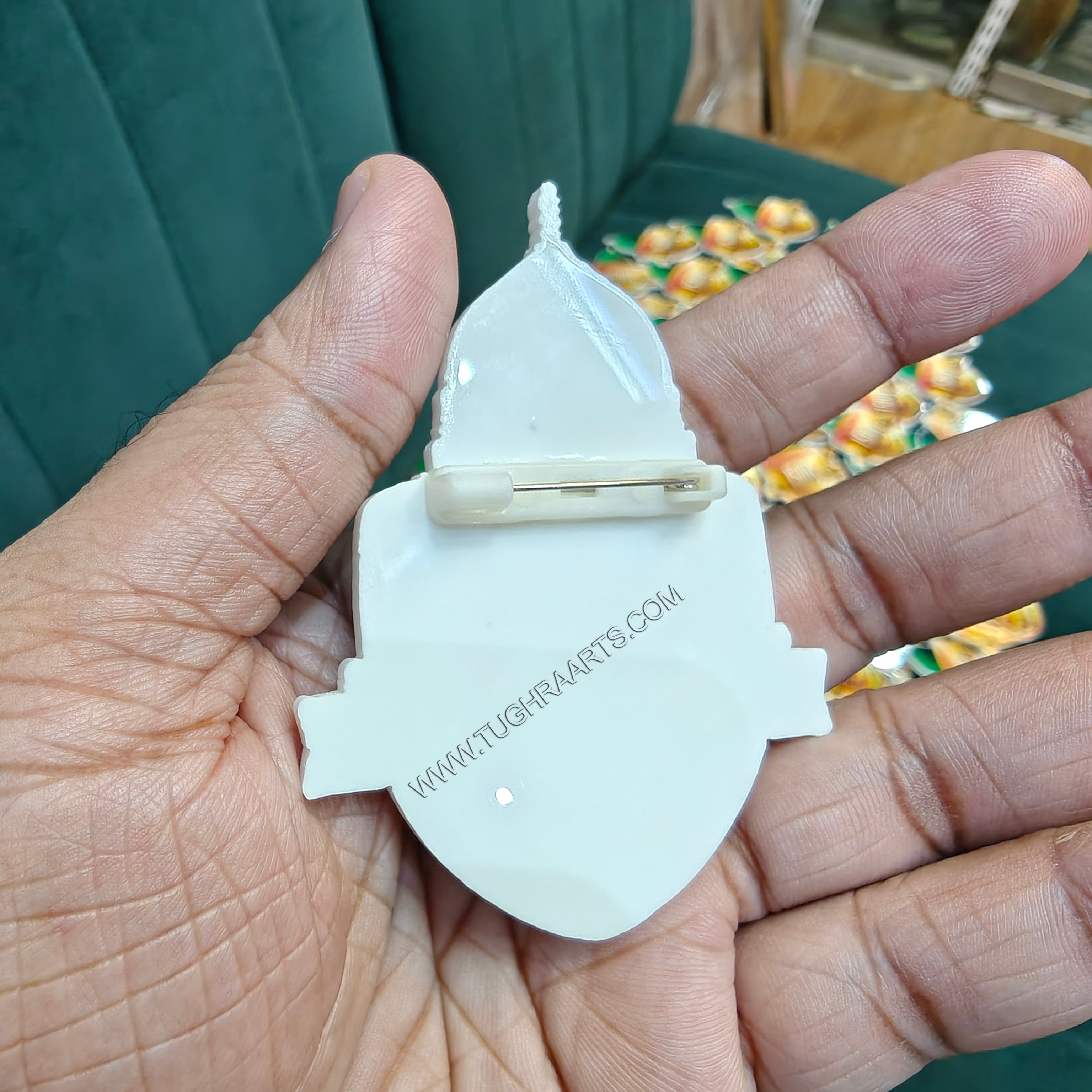 1500 Sala Jashne Eid Miladun Nabiﷺ Brooch Islamic Brooch