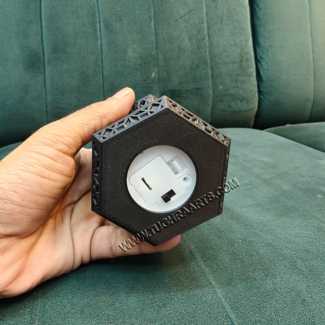 3D Printed Arabic Mini Lantern LED Lamp