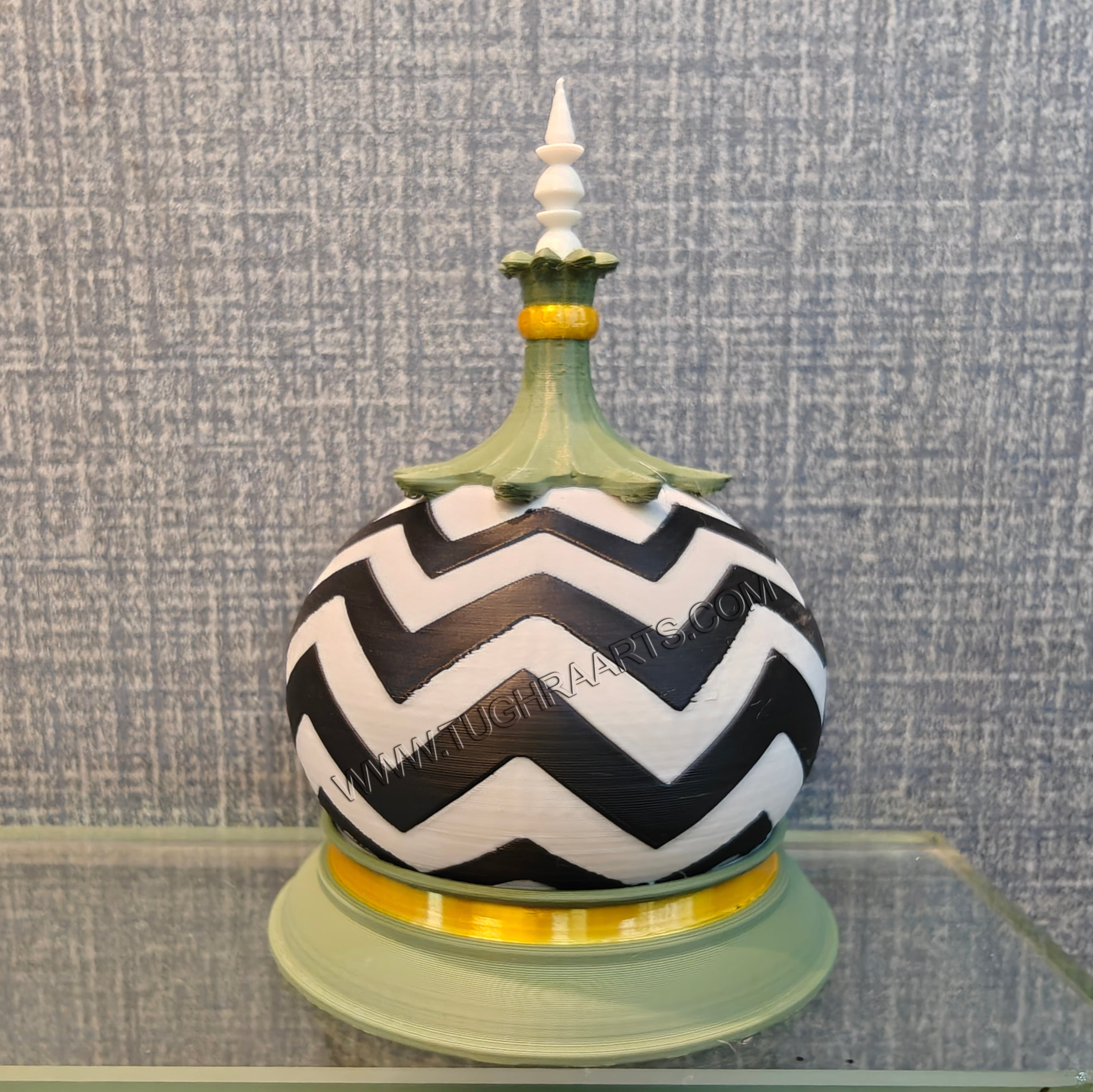 Ala Hazrat Gumbad Naqsh| Bareilly sharif 3D Model| Islamic Art