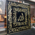Ayatul kursi calligraphy in square shape acrylic