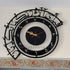Fabi Ayyi Ala I Rabbikuma Tukazziban Clock | Surah Rahman Calligraphy in Imported Acrylic