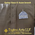 Gaus E Azam Almadad islamic brooch by Tughra Arts