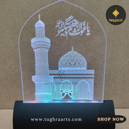 Baghdad Sharif Car Dashboard &amp; Table decor with LED light