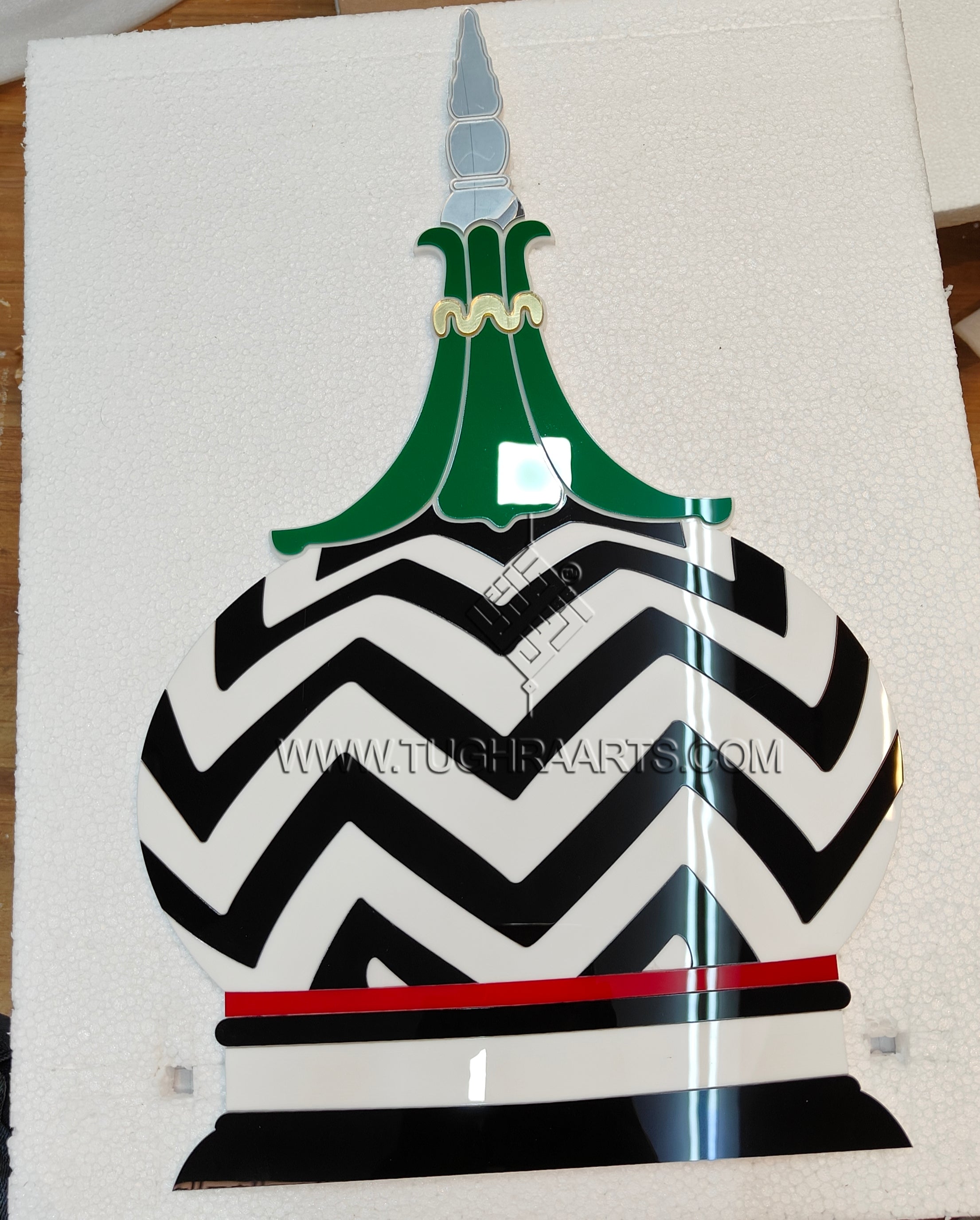 Ala Hazrat Bareily Sharif Gumbad Naqsh Islamic Wall Art &amp; Home Decor