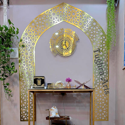 Mehrab Wall Art for Prayer Room | Islamic Wall Art