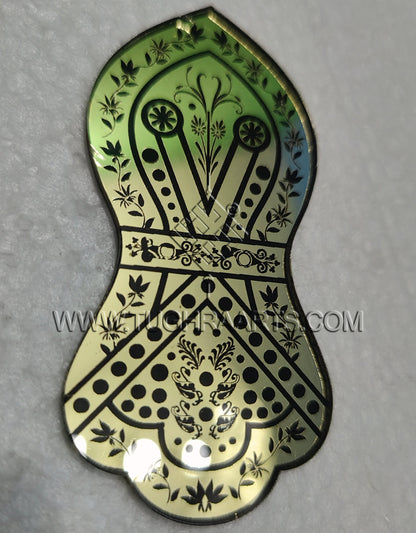 Unique Nalain Paak Brooch in Acrylic, islamic gift
