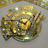 SubhanAllah Alhamdullah AllahuAkbar tasbih clock in acrylic