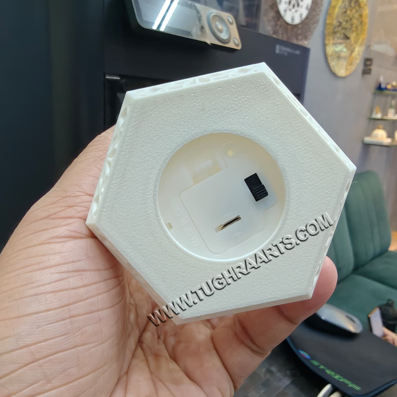 3D Printed Arabic Mini Lantern LED Lamp