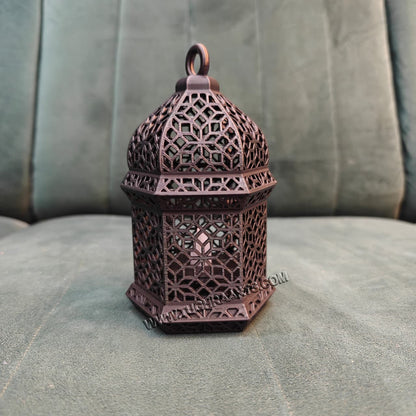 3D Printed Arabic Mini Lantern LED Lamp