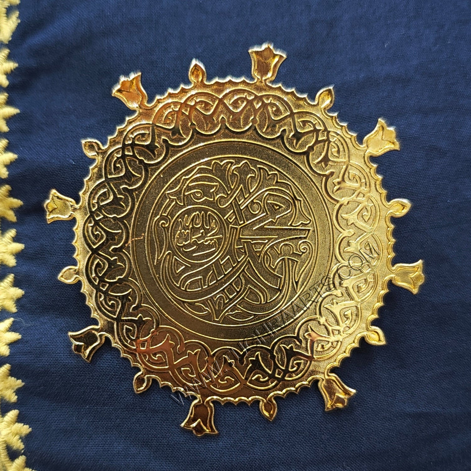 Masjid E Nabawi ﷺ Door Design Brooch in Stainless Steel ﷺ Islamic Brooch