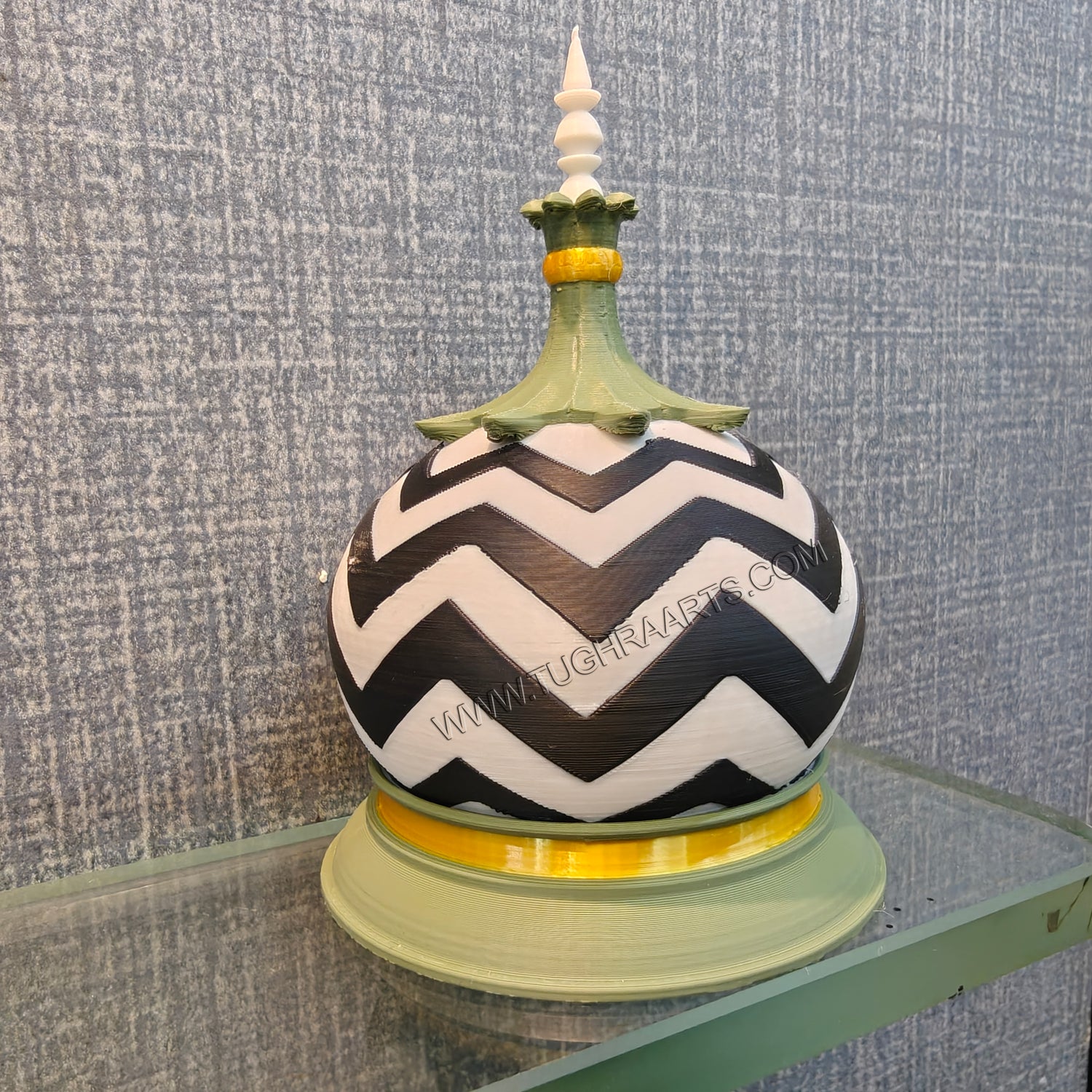 Ala Hazrat Gumbad Naqsh| Bareilly sharif 3D Model| Islamic Art