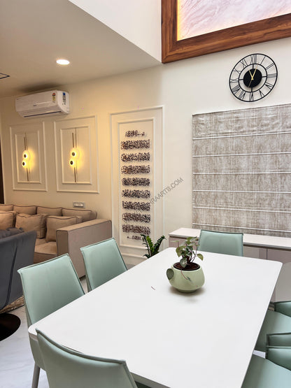 Ayatul Kursi 10 Part | Islamic Wall Art in Stainless Steel