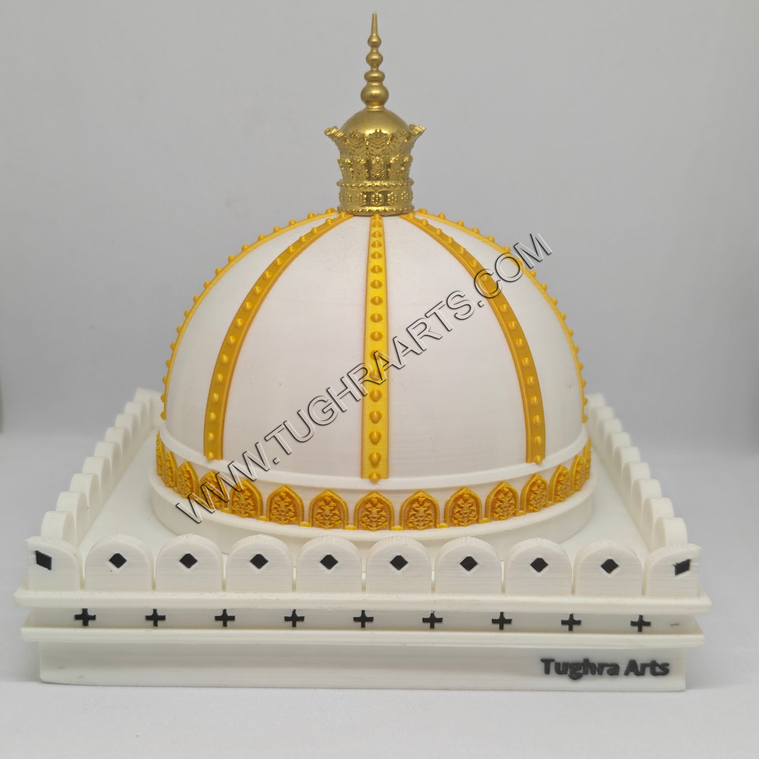 Ajmer Sharif Dargah 3D Model| Islamic Art