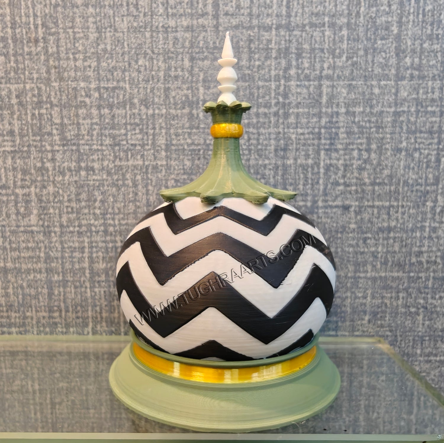 Ala Hazrat Gumbad Naqsh| Bareilly sharif 3D Model| Islamic Art