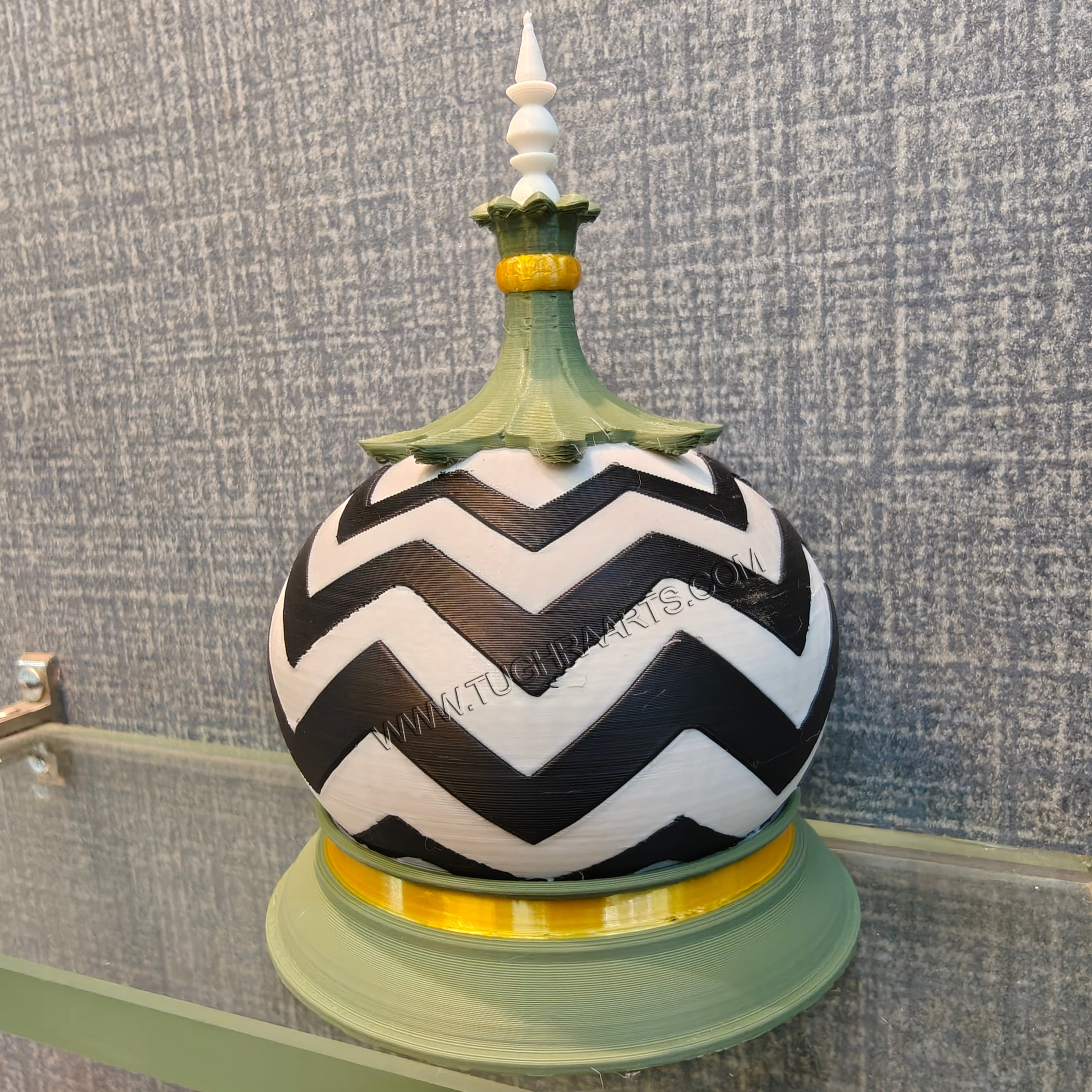 Ala Hazrat Gumbad Naqsh| Bareilly sharif 3D Model| Islamic Art