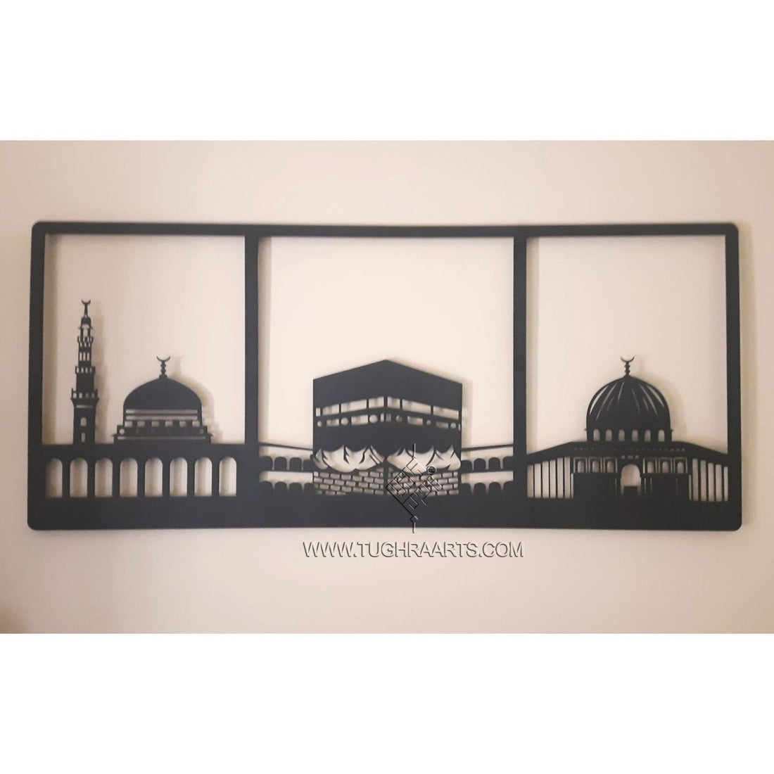 Masjid Al Aqsa, Masjid Al Haram, Masjid An Nabawi in Stainless Steel